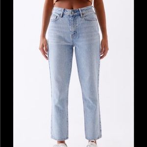 pacsun mom jeans